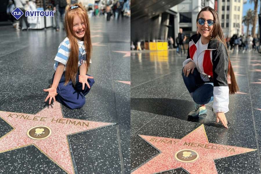 Tham quan Đại Lộ Danh Vọng: Lạc vào thế giới ngôi sao Hollywood