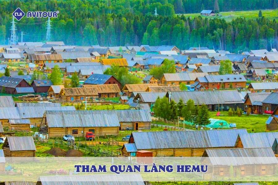 Tham quan Làng Hemu - Khám phá ngôi làng gỗ đẹp nhất Trung Quốc
