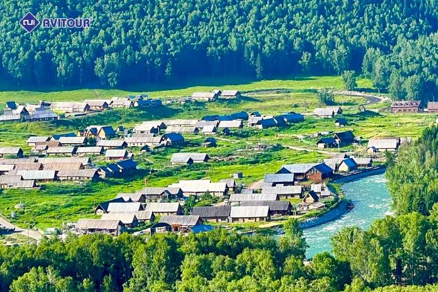 Tham quan Làng Hemu - Khám phá ngôi làng gỗ đẹp nhất Trung Quốc