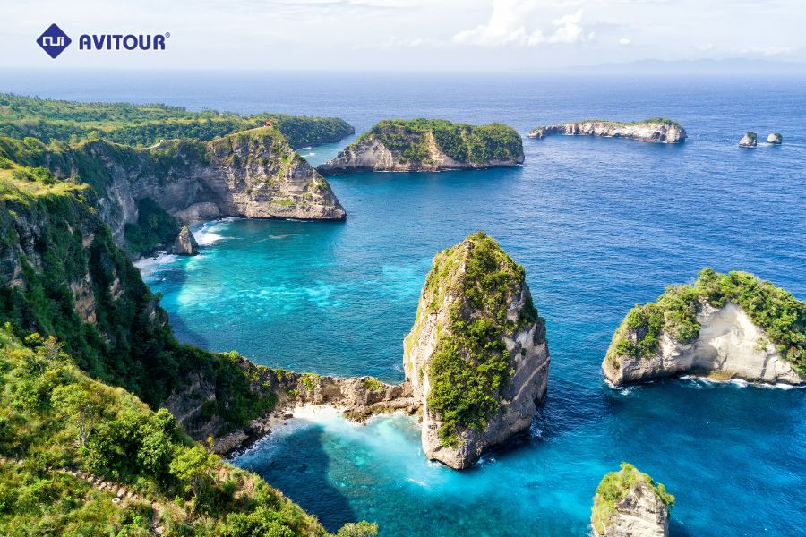 Tham quan Nusa Penida: Hòn đảo thiên đường của Bali