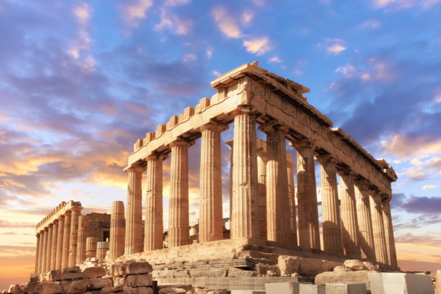 Tham quan thành cổ Acropolis để khám phá nền văn minh Hy Lạp cổ đại