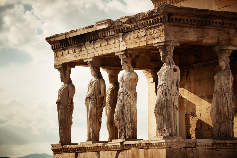 Tham quan thành cổ Acropolis để khám phá nền văn minh Hy Lạp cổ đại