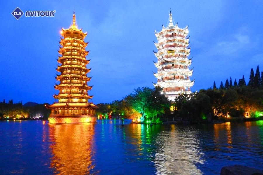 Thắng cảnh hai sông bốn hồ - Hệ thống thủy đạo kỳ quan tại Quế Lâm