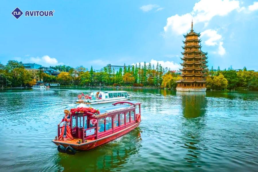 Thắng cảnh hai sông bốn hồ - Hệ thống thủy đạo kỳ quan tại Quế Lâm