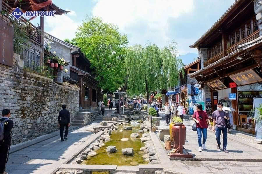 Thành cổ Đại Lý: Bản tình ca hoài niệm dưới chân núi Thương Sơn