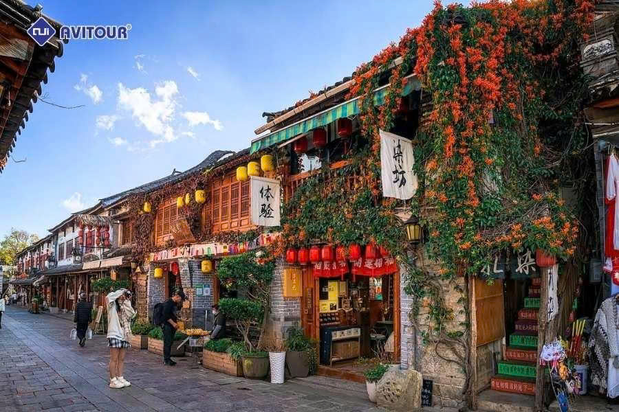 Thành cổ Đại Lý: Bản tình ca hoài niệm dưới chân núi Thương Sơn