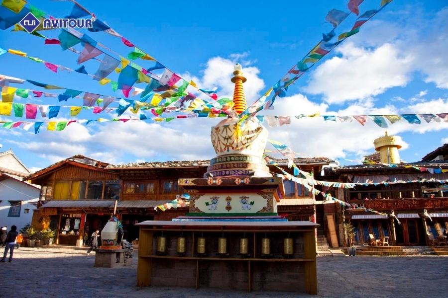 Thành cổ DukeZong - Dấu ấn Tây Tạng giữa lòng Vân Nam