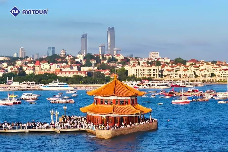 Thanh Đảo: Thành phố biển xinh đẹp với nét giao thoa Á - Âu của Trung Quốc