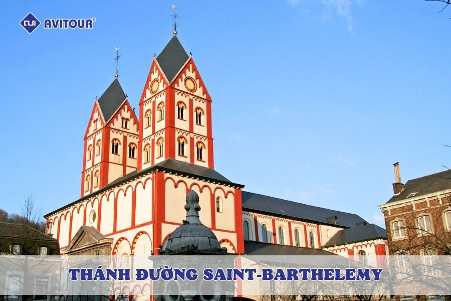 Thánh đường Saint-Barthelemy - Vẻ đẹp vượt thời gian tại Liège