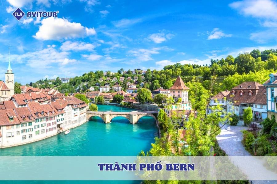 Thành phố Bern - Nét cổ kính yên bình giữa lòng Thụy Sĩ