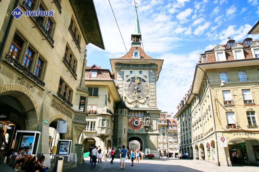 Thành phố Bern - Nét cổ kính yên bình giữa lòng Thụy Sĩ