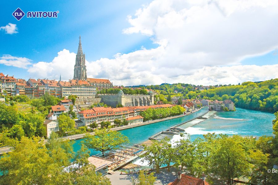 Thành phố Bern - Nét cổ kính yên bình giữa lòng Thụy Sĩ