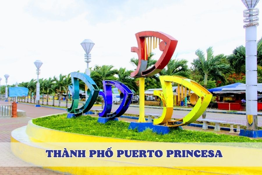 Thành phố Puerto Princesa: Mảnh ghép còn thiếu trong hành trình khám phá Philippines