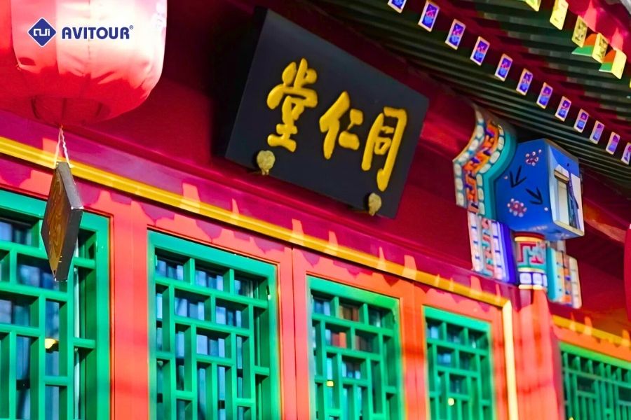 Theo dấu Đồng Nhân Đường Trung Quốc và tinh hoa y học cổ truyền