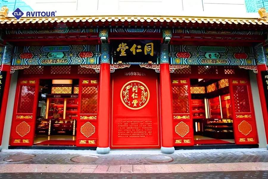 Theo dấu Đồng Nhân Đường Trung Quốc và tinh hoa y học cổ truyền