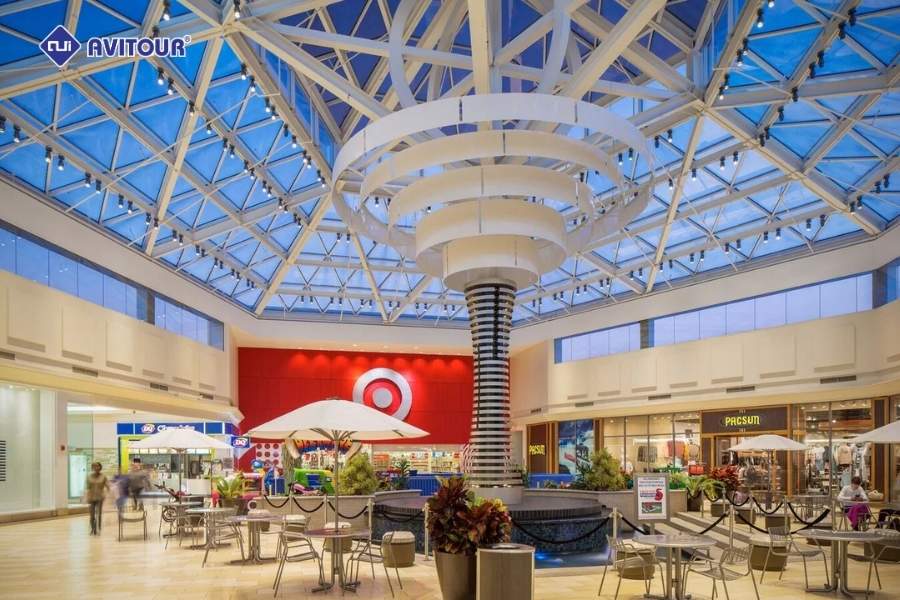 Thiên đường miễn thuế cho tín đồ mua sắm tại Christiana Mall