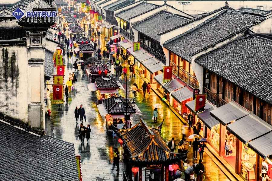 Thưởng ngoạn Tây Hồ Hàng Châu - Bức họa thủy mặc hữu tình giữa nhân gian cổ kính