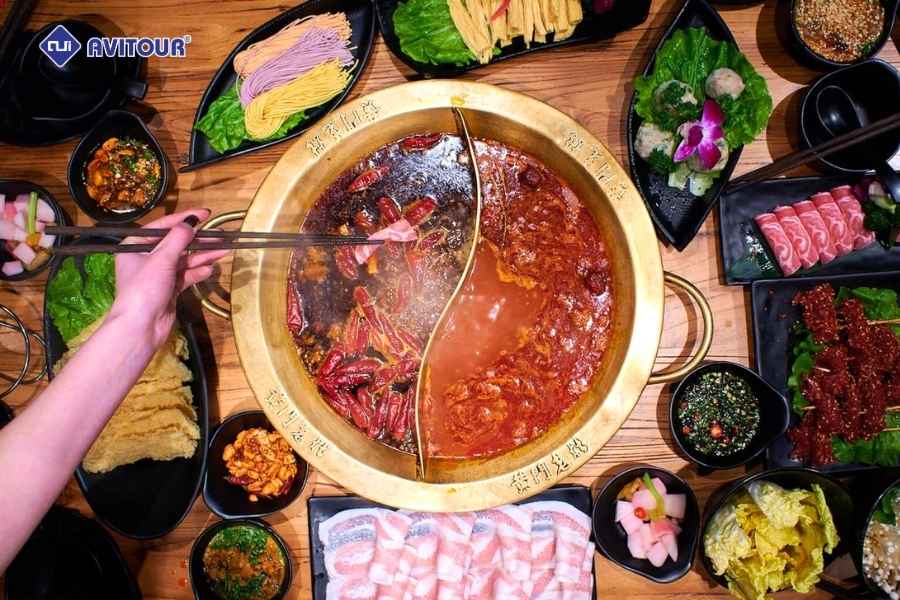 Thưởng Thức Nét Độc Đáo Trong Ẩm Thực Trùng Khánh