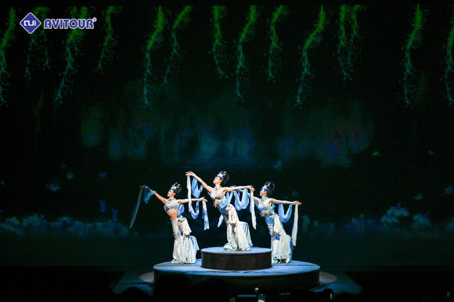 Thưởng Thức Show Diễn Thực Cảnh Cửu Trại Thiên Cổ Tình