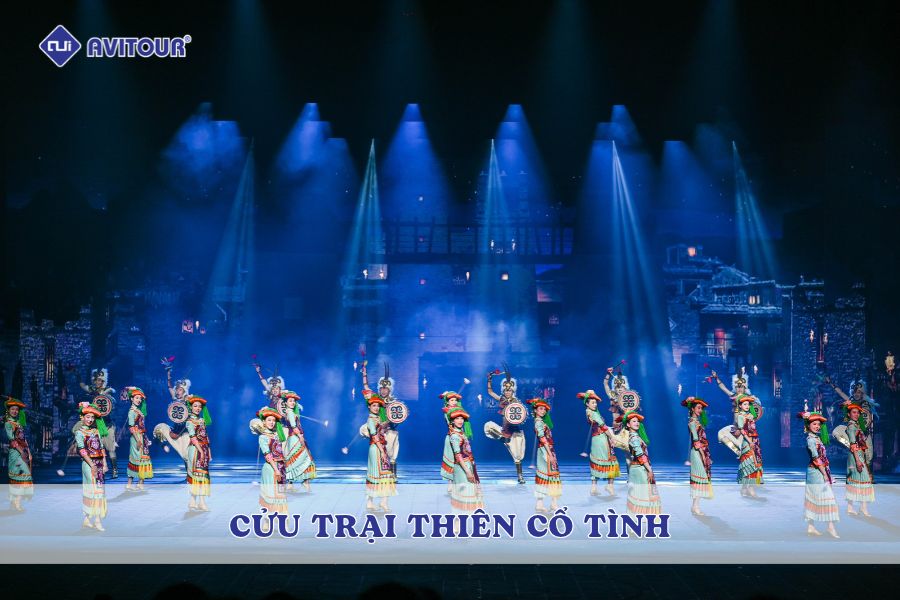 Thưởng Thức Show Diễn Thực Cảnh Cửu Trại Thiên Cổ Tình