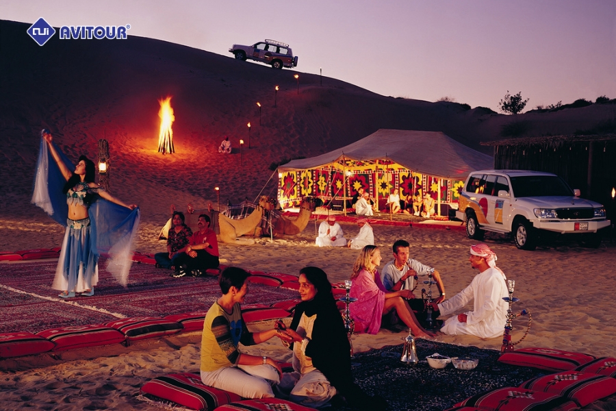 Tìm hiểu Bedouin và bí mật thiên văn tại sa mạc Safari