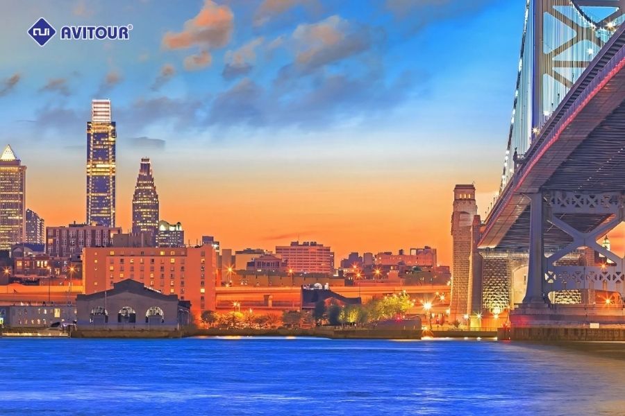Top trải nghiệm nổi bật khi ghé thăm thành phố Philadelphia