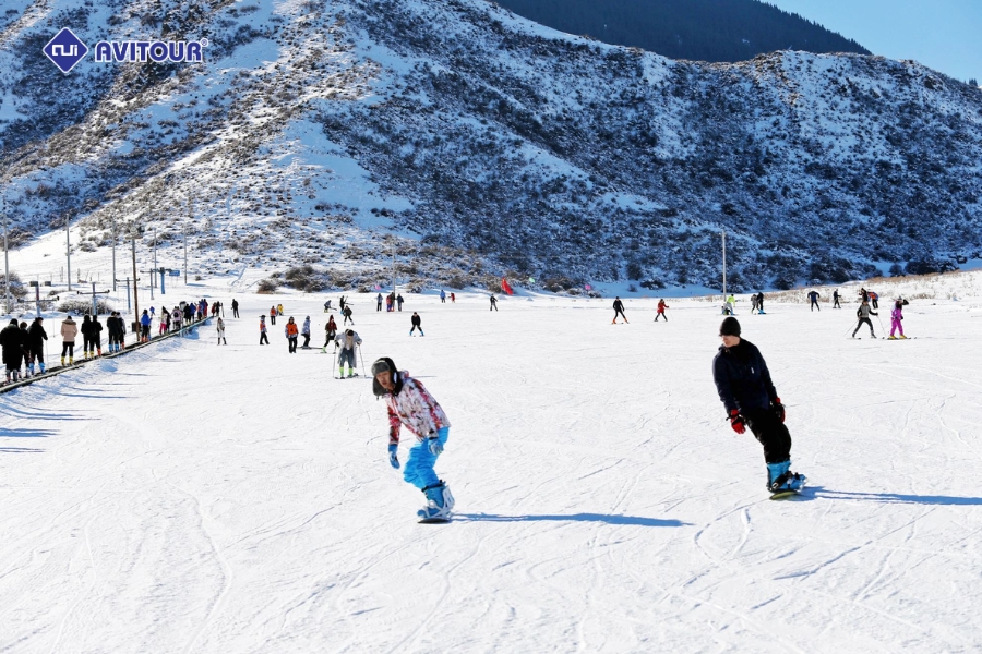 Tour Cáp Nhĩ Tân làng tuyết: Trải nghiệm mùa đông kỳ diệu tại thiên đường băng giá