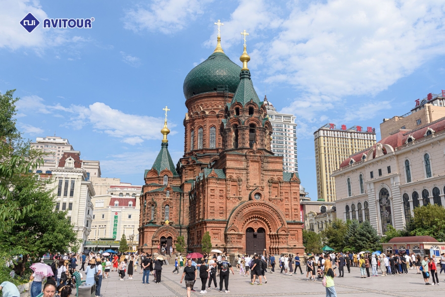 Tour du lịch Cáp Nhĩ Tân: Hành trình đến thành phố tuyết trắng
