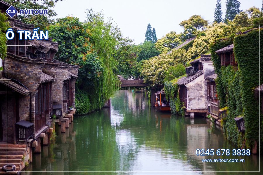 TOUR DU LỊCH LỄ 30/4: NAM KINH - HÀNG CHÂU - Ô TRẤN - THƯỢNG HẢI - NAM KINH