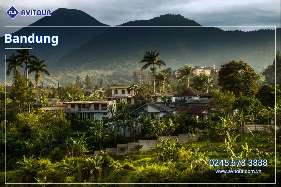 TOUR LỄ 30/4/2025: DU LỊCH INDONESIA THỦ ĐÔ JAKATA - BANDUNG