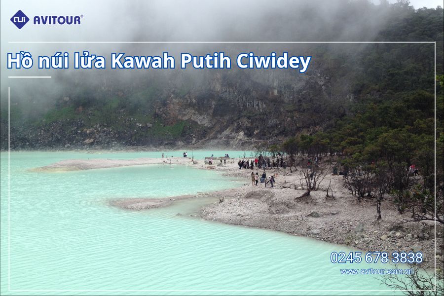 TOUR LỄ 30/4/2025: DU LỊCH INDONESIA THỦ ĐÔ JAKATA - BANDUNG