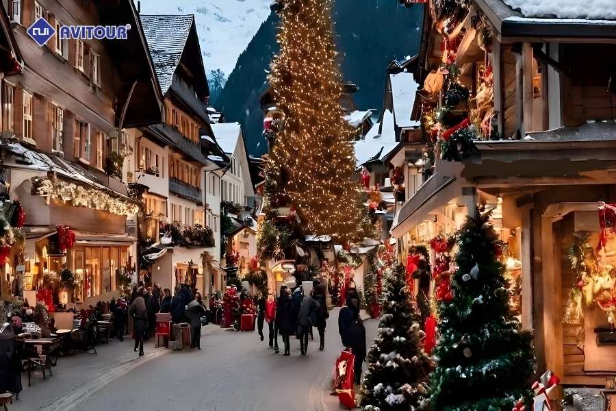 Trải nghiệm du lịch Colmar mùa Giáng sinh đầy màu sắc và lễ hội