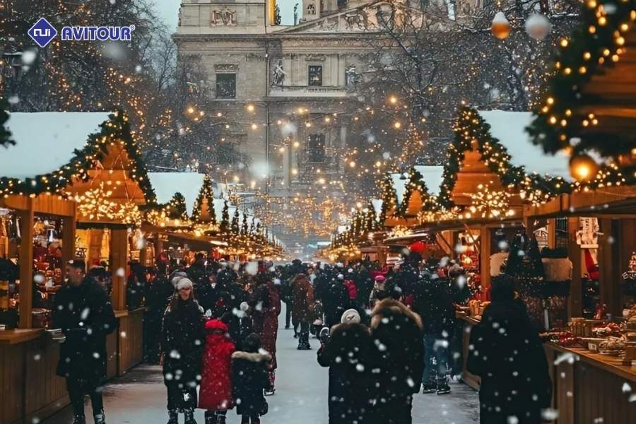Trải nghiệm du lịch Colmar mùa Giáng sinh đầy màu sắc và lễ hội