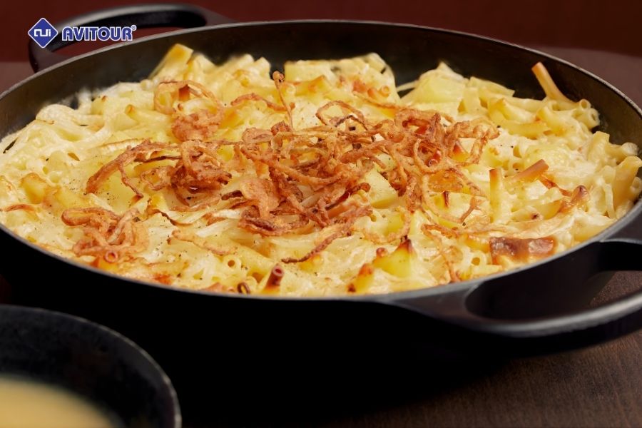 Trải nghiệm hấp dẫn với ẩm thực Thụy Sĩ