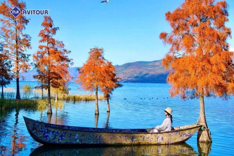 Trải nghiệm không thể bỏ lỡ khi đến hồ Nhĩ Hải Đại Lý