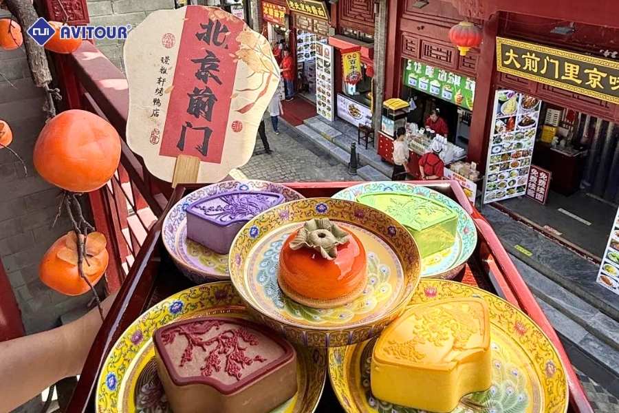 Trải nghiệm mua sắm và ẩm thực tại phố đi bộ Tiền Môn