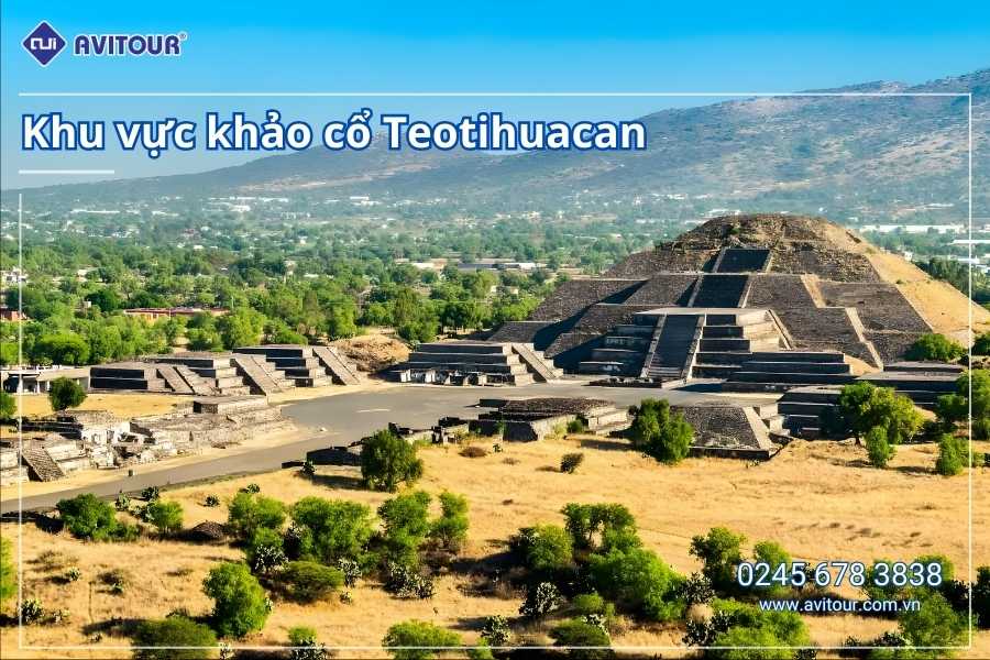 Trận Khai Mạc World Cup 2026: Tour Las Vegas - Red Rock Canyon -  Los Angeles - San Diego - Havana - Varadero - Mexico City - Teotihuacan từ Hà Nội 2026