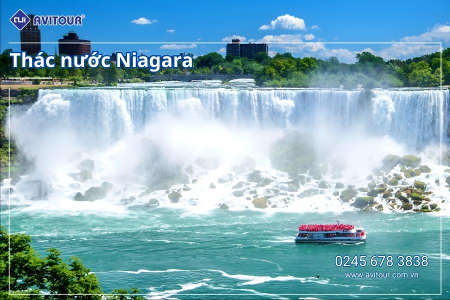 Trận Tứ Kết 1 World Cup 2026: Tour New York - Boston - Albany - Thác Nước Hùng Vĩ Niagara Falls - Harrisburg - Washington DC từ Hà Nội 2026