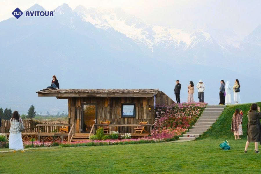 Trang trại Vân Đê Ngạn: Điểm check-in thơ mộng giữa thiên nhiên Vân Nam