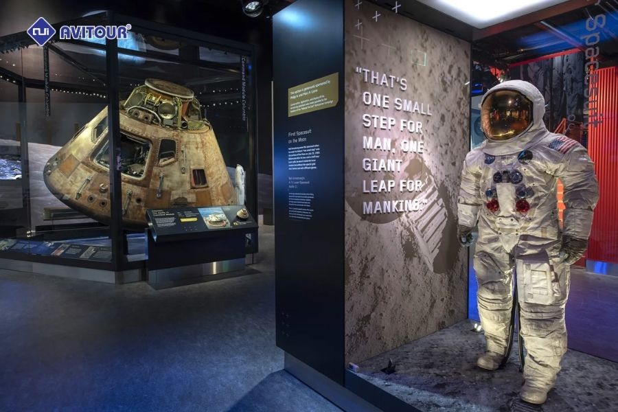 Trọn bộ lưu ý khi khám phá Bảo tàng Hàng không và Không gian Hoa Kỳ