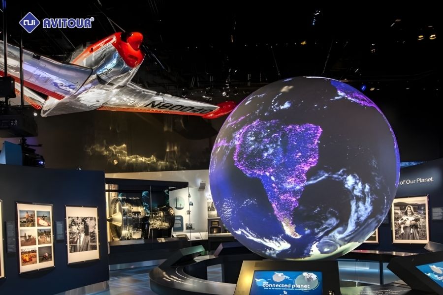 Trọn bộ lưu ý khi khám phá Bảo tàng Hàng không và Không gian Hoa Kỳ