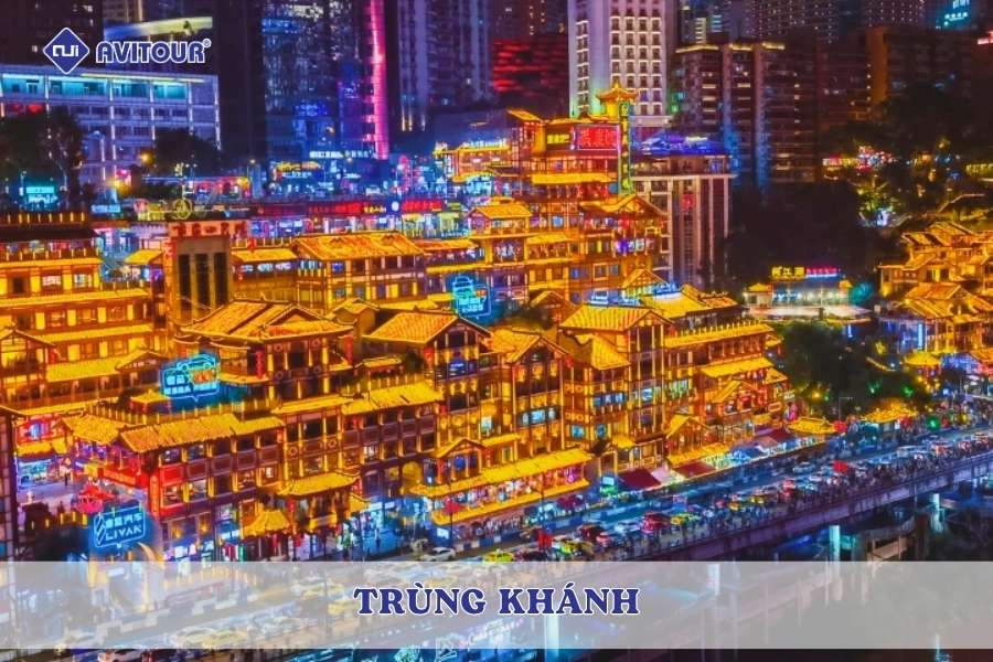 Trùng Khánh: "Thành phố ma thuật" 3D huyền ảo giữa lòng Tây Nam Trung Hoa