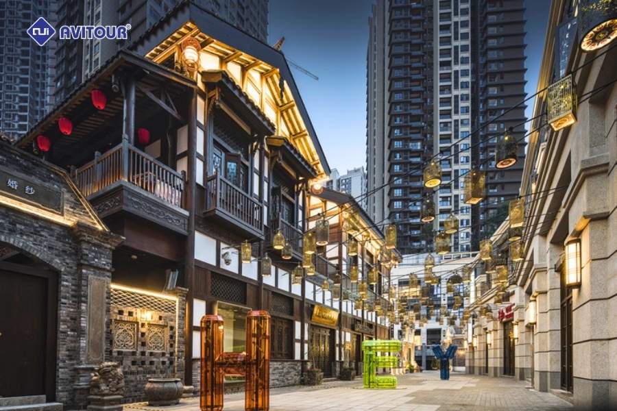 Trùng Khánh: "Thành phố ma thuật" 3D huyền ảo giữa lòng Tây Nam Trung Hoa