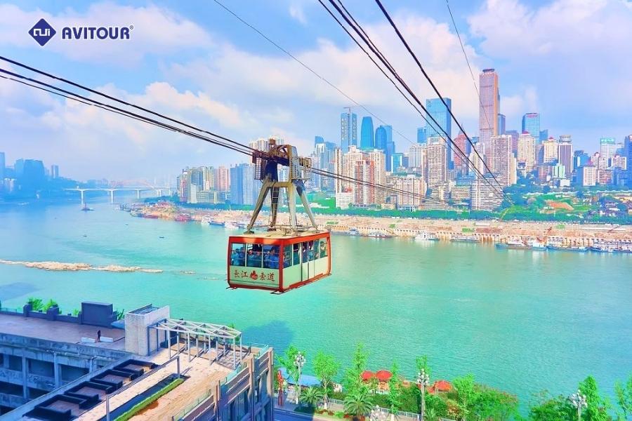 Trùng Khánh: "Thành phố ma thuật" 3D huyền ảo giữa lòng Tây Nam Trung Hoa