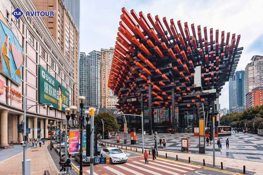 Trùng Khánh: "Thành phố ma thuật" 3D huyền ảo giữa lòng Tây Nam Trung Hoa