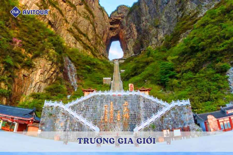 Trương Gia Giới: Chốn tiên cảnh giữa mây trời khiến du khách mê đắm