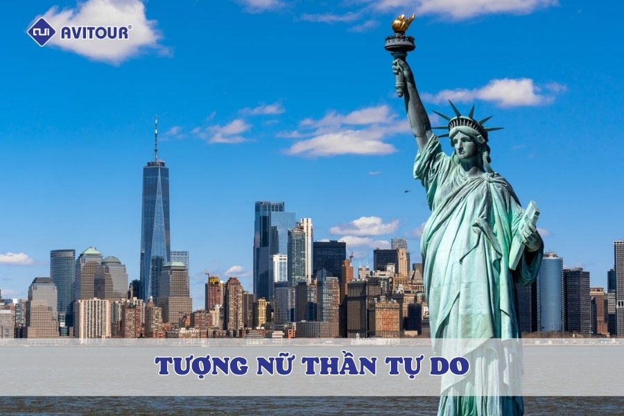 Tượng Nữ Thần Tự Do - Biểu tượng tự do và lịch sử Mỹ