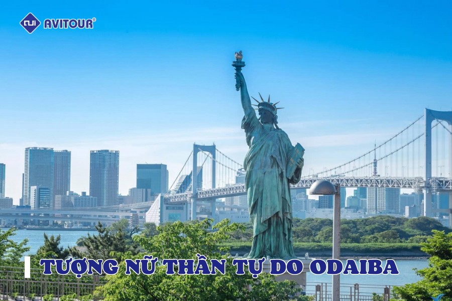 Tượng Nữ Thần Tự Do Odaiba: Biểu Tượng Hữu Nghị Pháp - Nhật