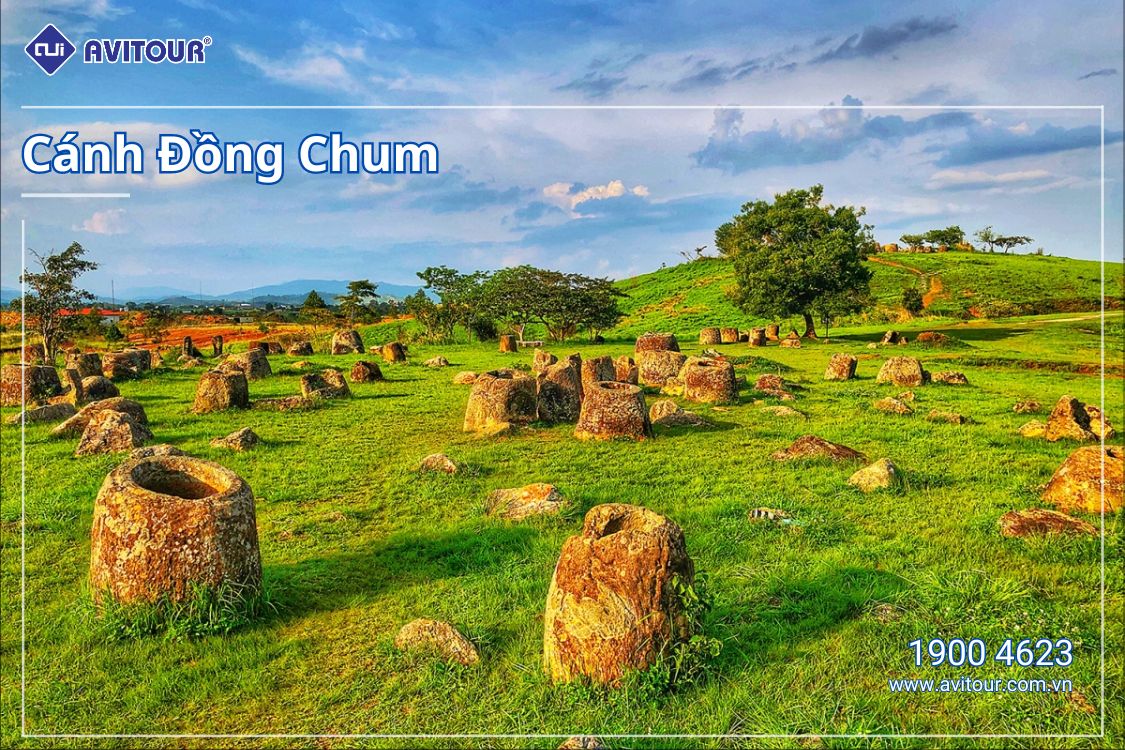 Vi Vu "đất nước Vạn Tượng" Lào | HÀ NỘI – XIÊNG KHOẢNG – LUANG PRABANG – VIÊNG CHĂN – PAKXAN – HÀ NỘI