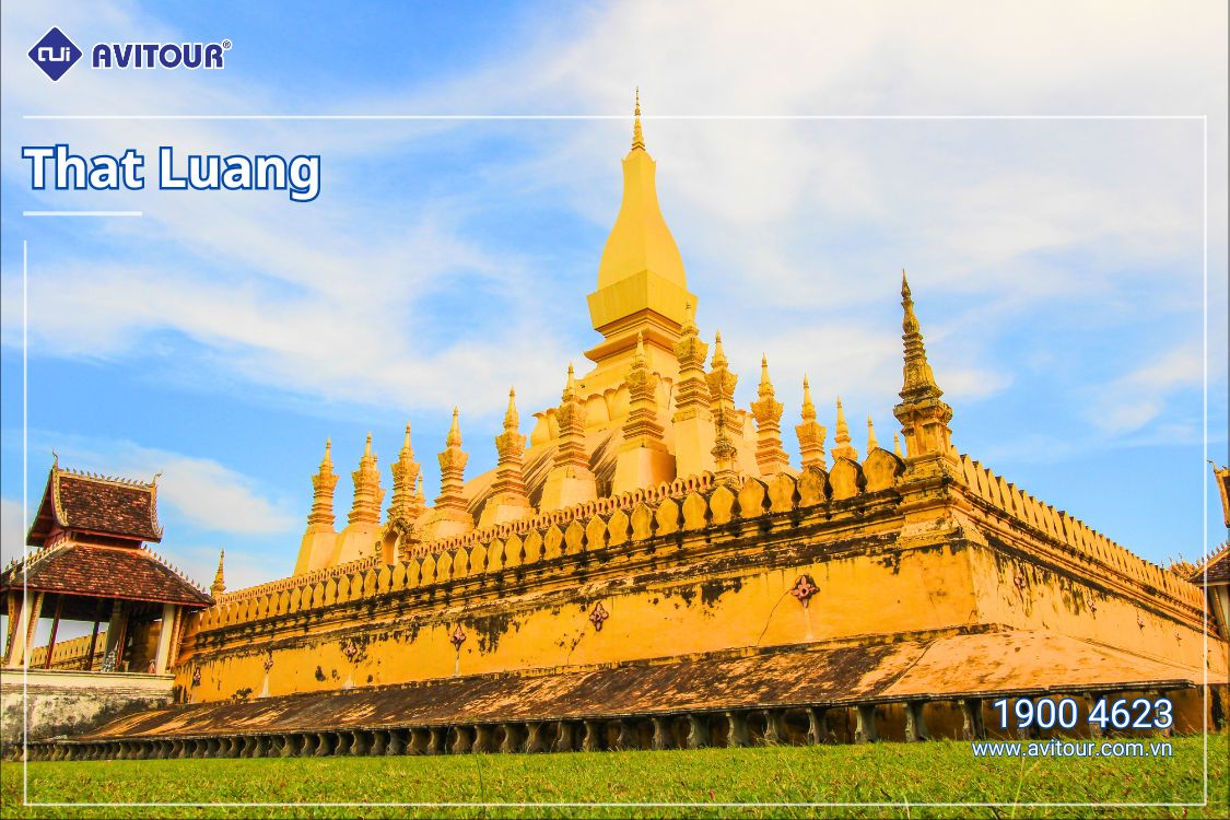 Vi Vu "đất nước Vạn Tượng" Lào | HÀ NỘI – XIÊNG KHOẢNG – LUANG PRABANG – VIÊNG CHĂN – PAKXAN – HÀ NỘI